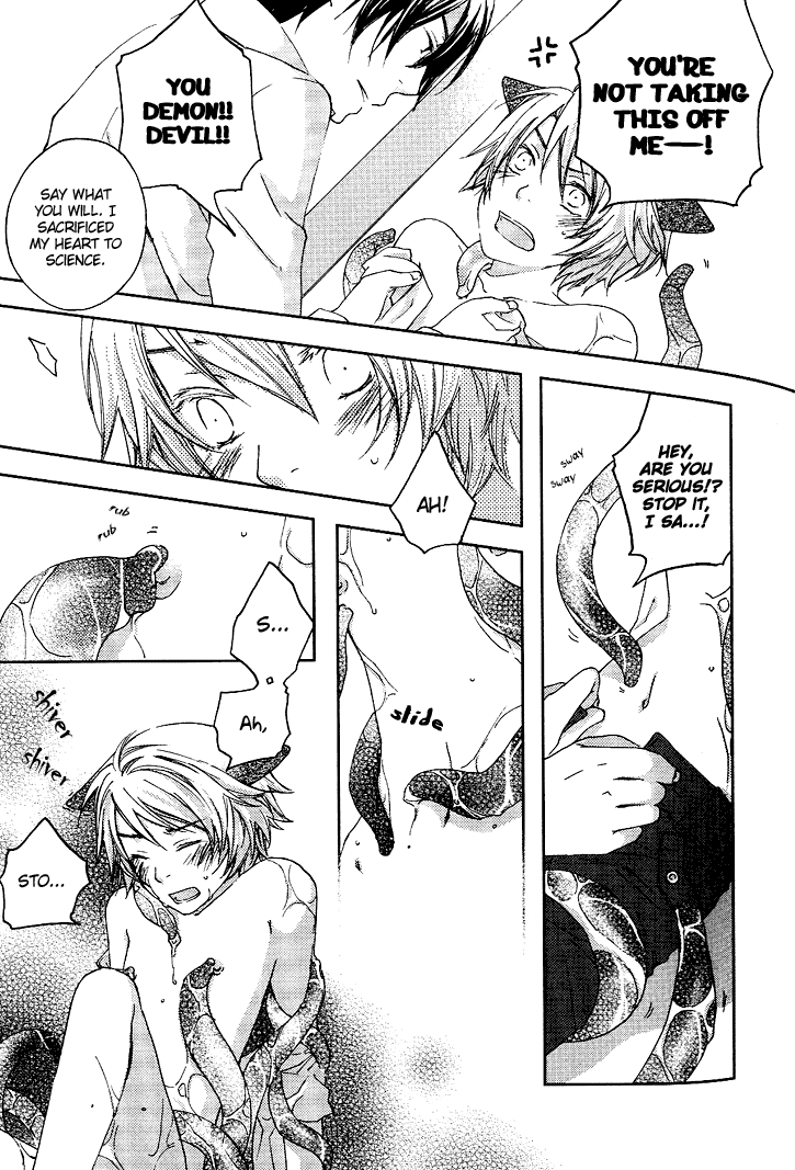 The Professor and the Cat -Yaoi- page 11 full