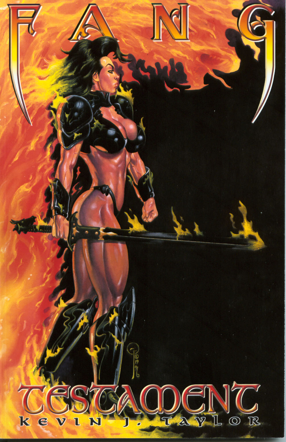 Fang - Testament page 1 full