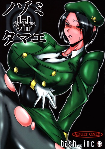 (COMIC1☆2) [bash-inc (BASH)] Nozomi Kanae Tamae (Akatsuki Blitzkampf) cover