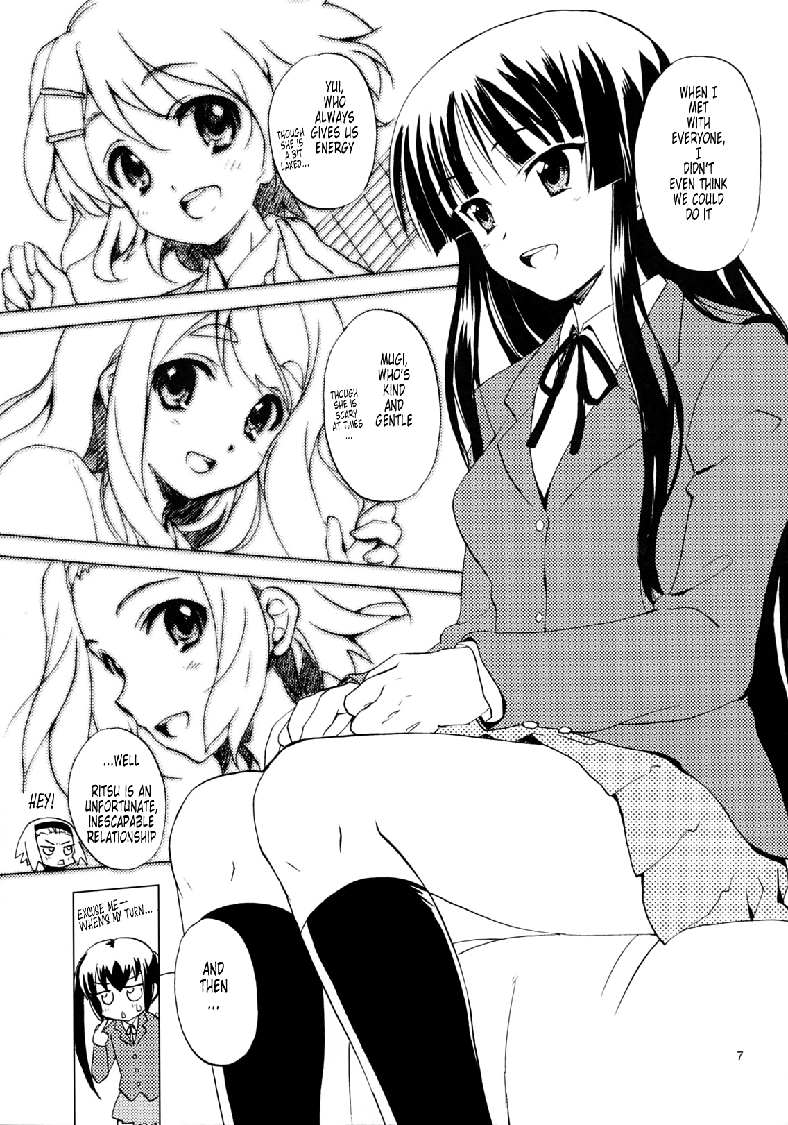 Lazy Lazy page 6 full