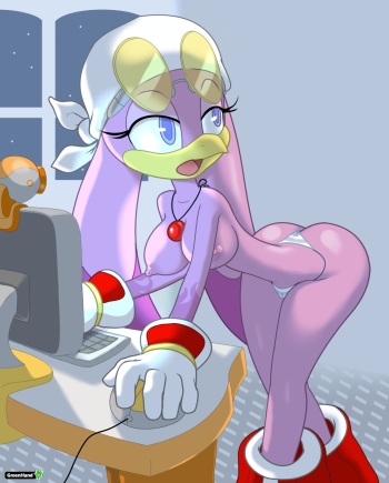 sonic hentai mix cover