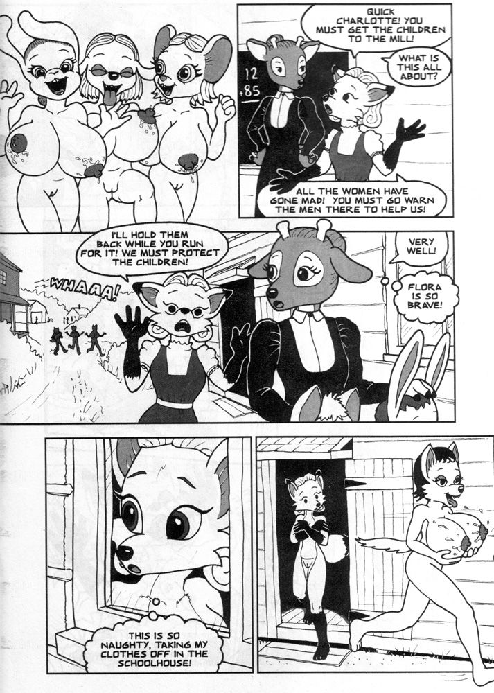 , shiro KURO, Shon Howell Genus #71 page 10 full