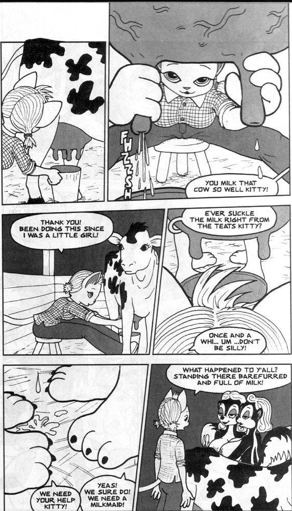 , shiro KURO, Shon Howell Genus #71 page 12 full