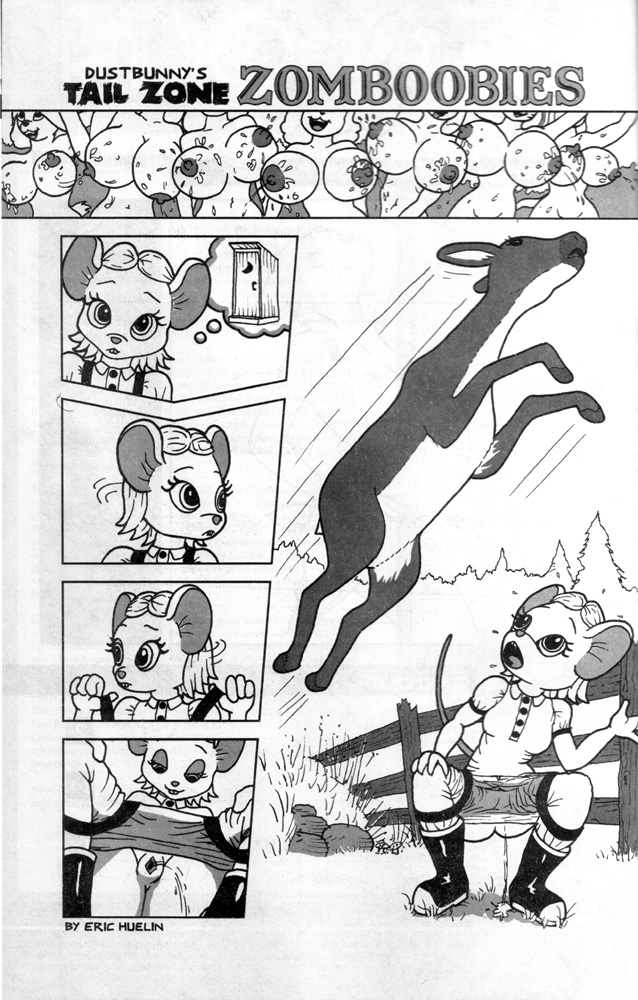 , shiro KURO, Shon Howell Genus #71 page 3 full