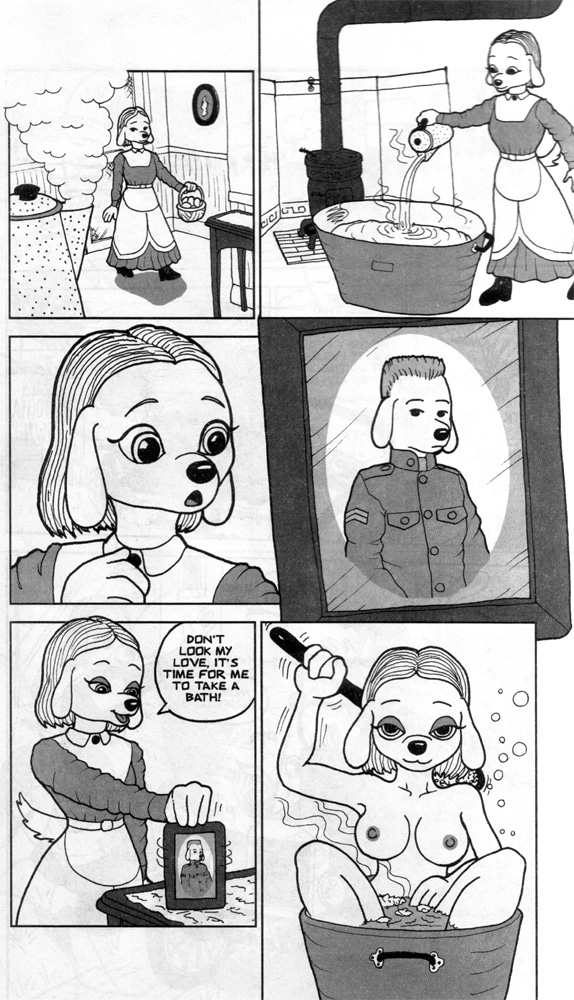 , shiro KURO, Shon Howell Genus #71 page 7 full