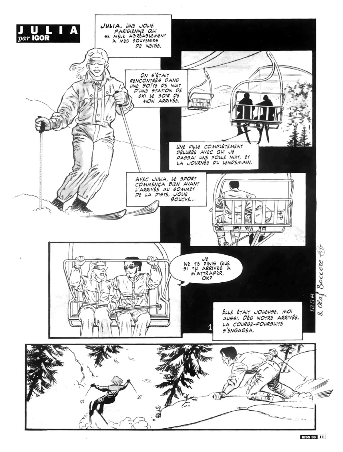 Kiss Comix  036 page 11 full