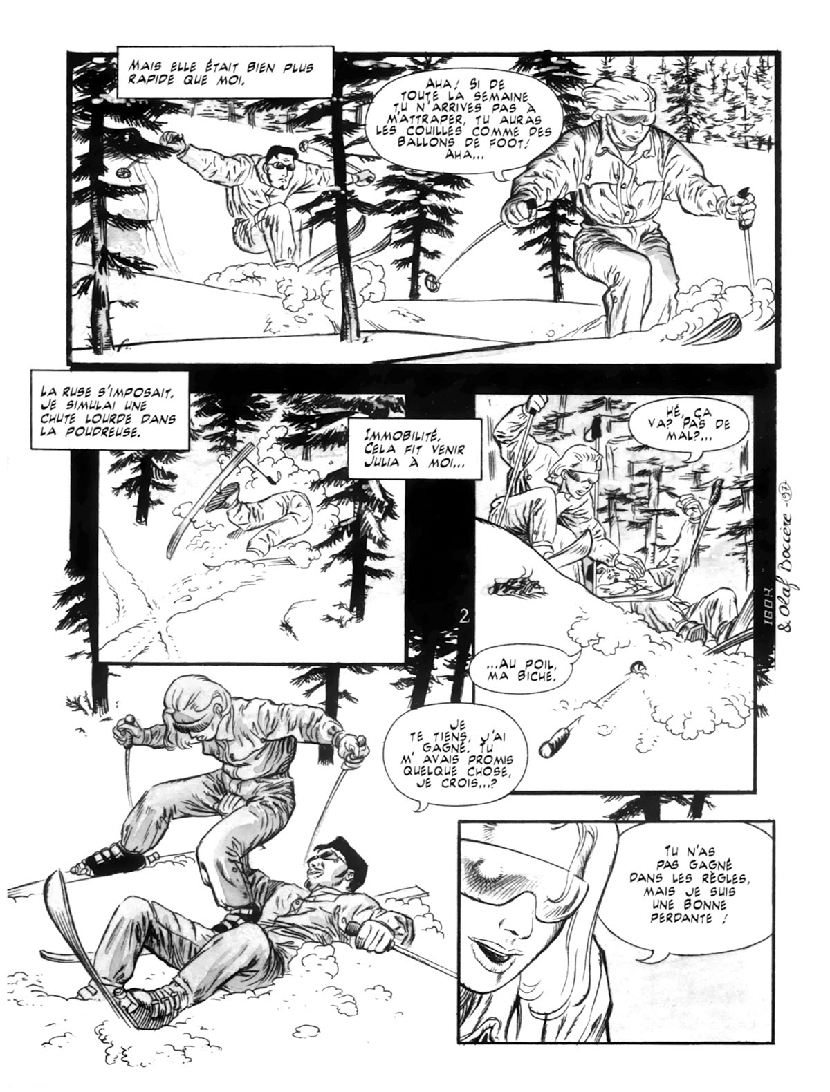 Kiss Comix  036 page 12 full