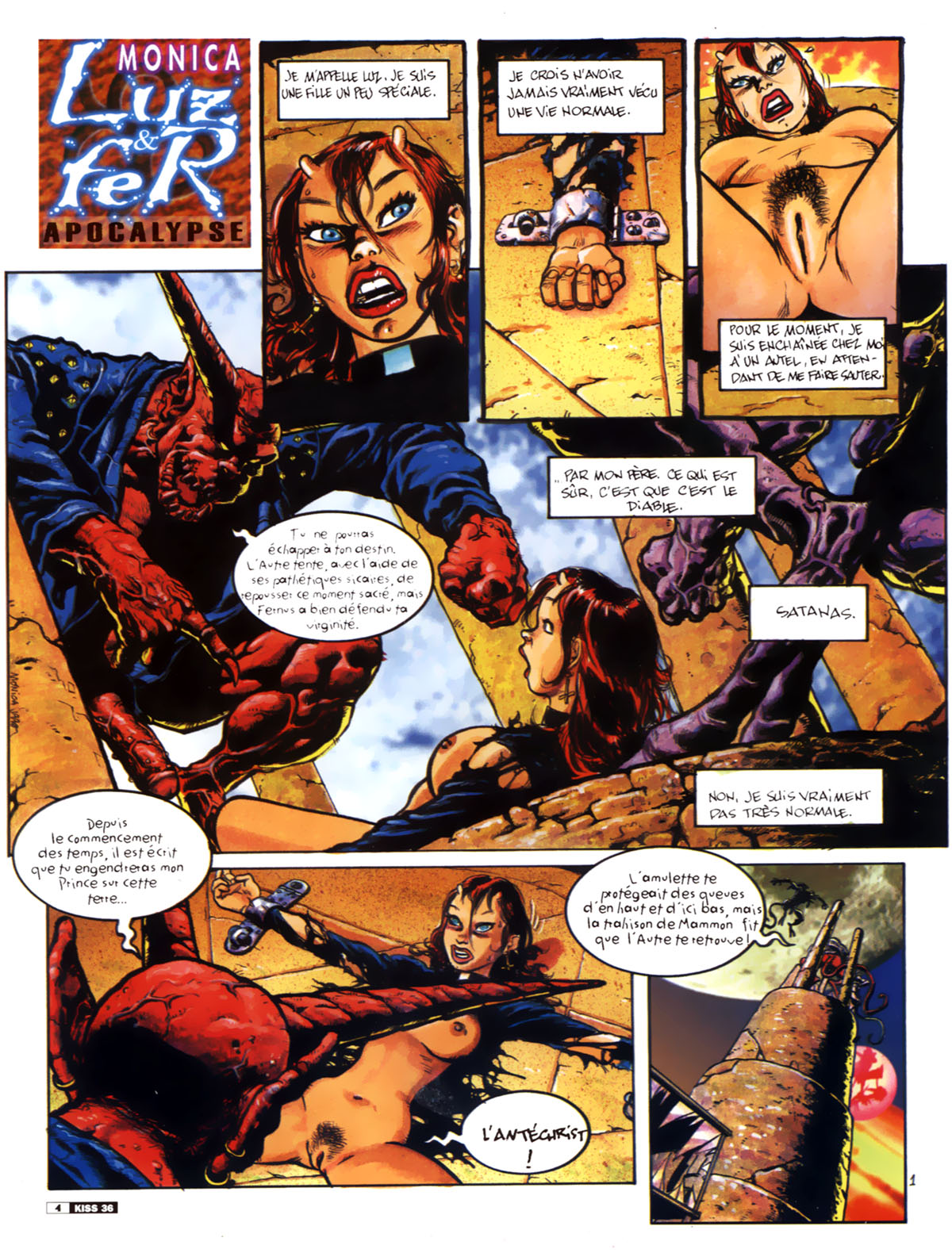 Kiss Comix  036 page 4 full