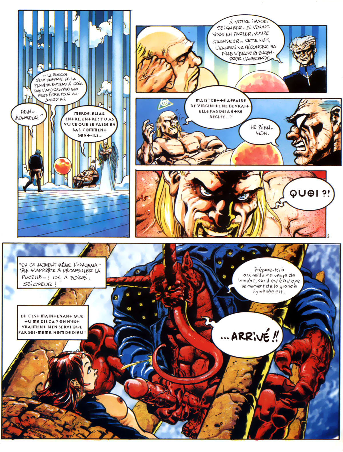 Kiss Comix  036 page 5 full