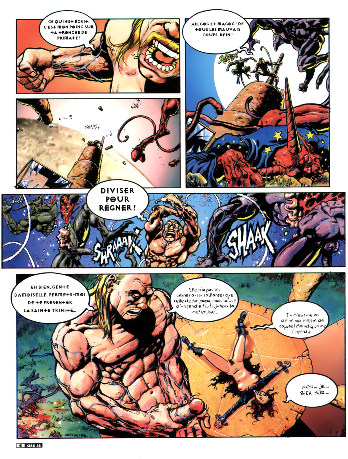 Kiss Comix  036 page 6 full