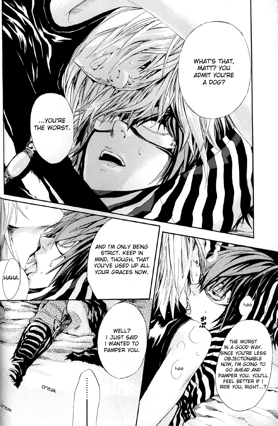 Pink Sniper page 9 full