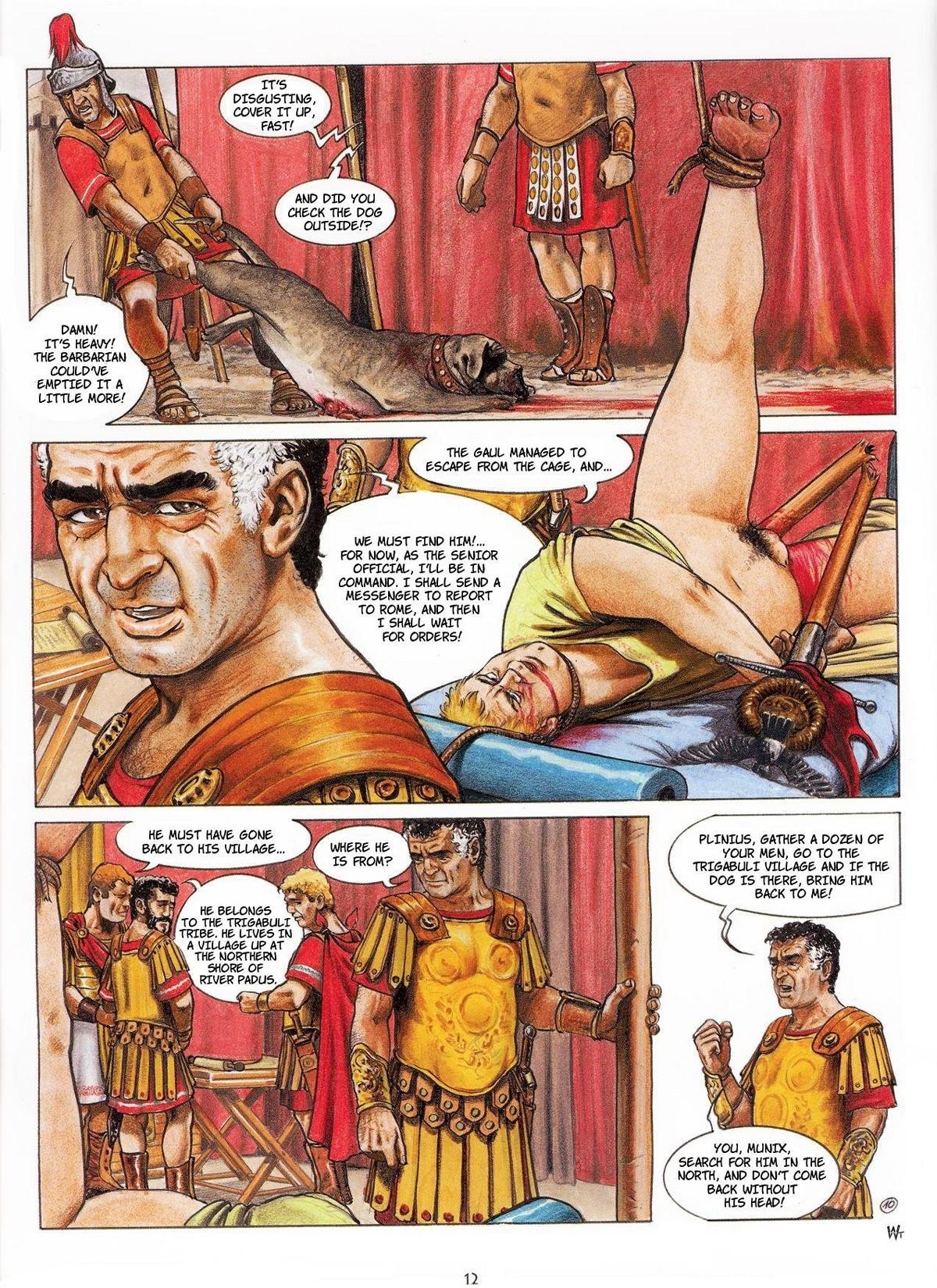 Barbarian Encounters page 11 full