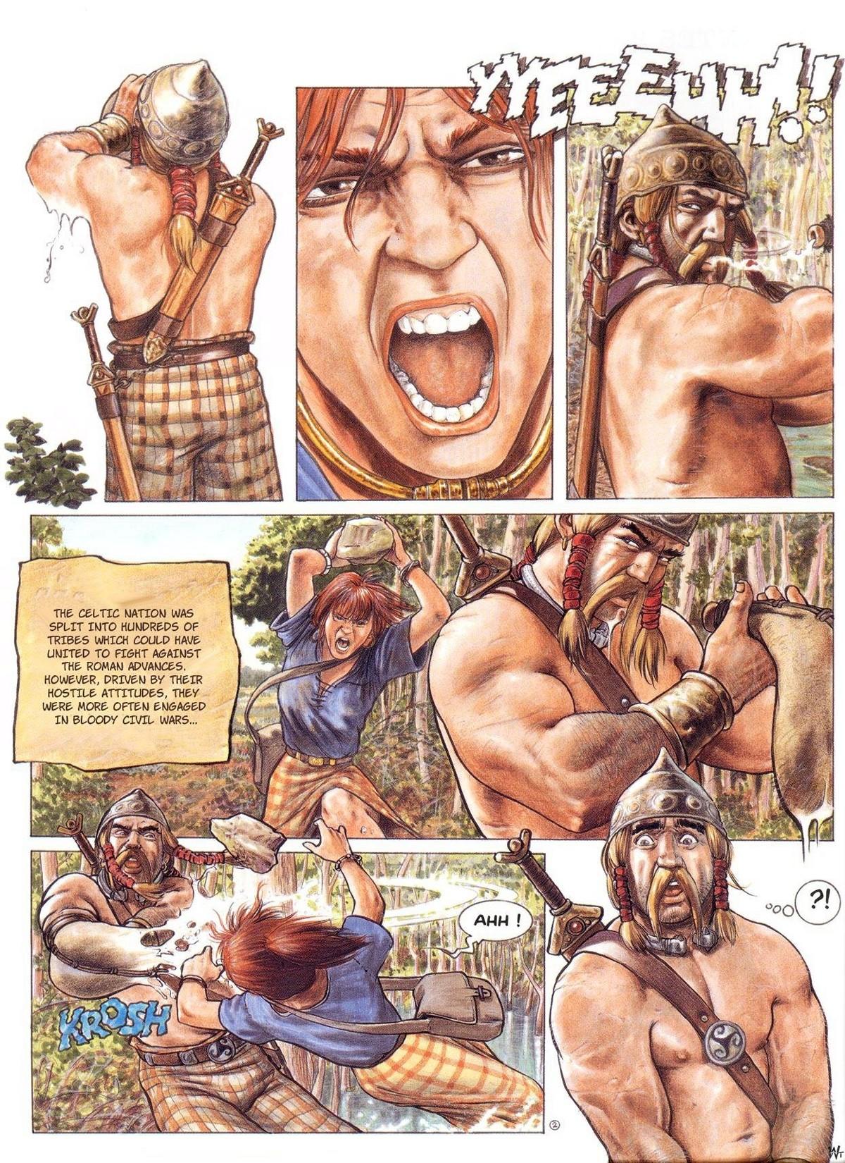 Barbarian Encounters page 3 full