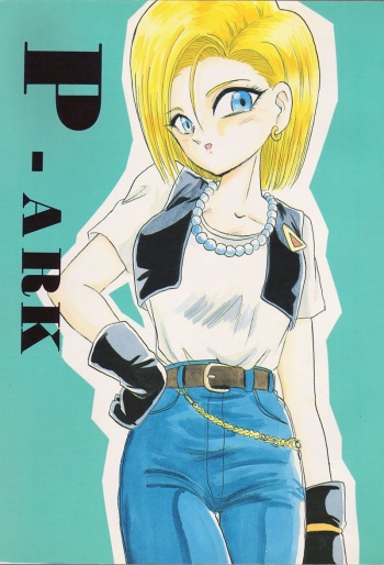 (CR14) [Kokuryuukigun (Various)] P-ARK (Dragon Ball Z) [Incomplete] cover