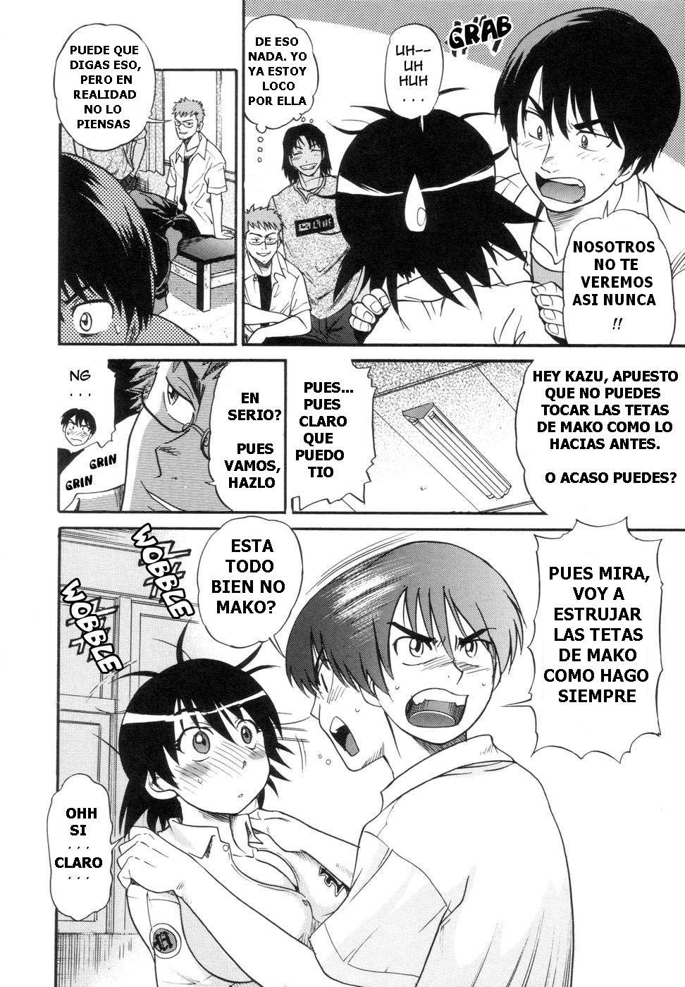 Shi Chau? - A cherry boy meets a busty girl page 12 full