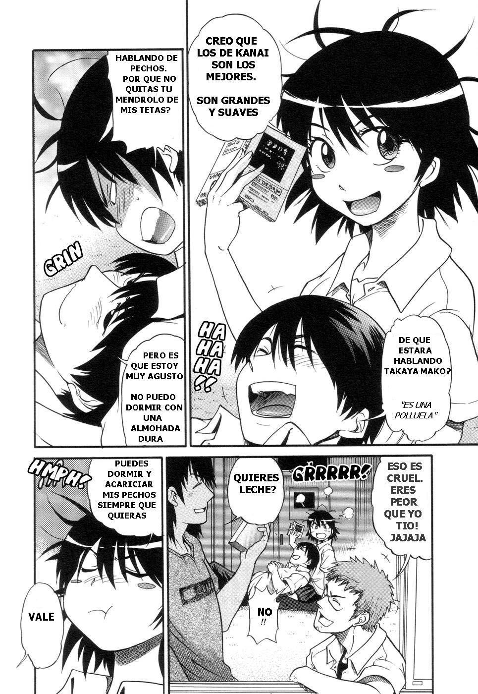 Shi Chau? - A cherry boy meets a busty girl page 6 full