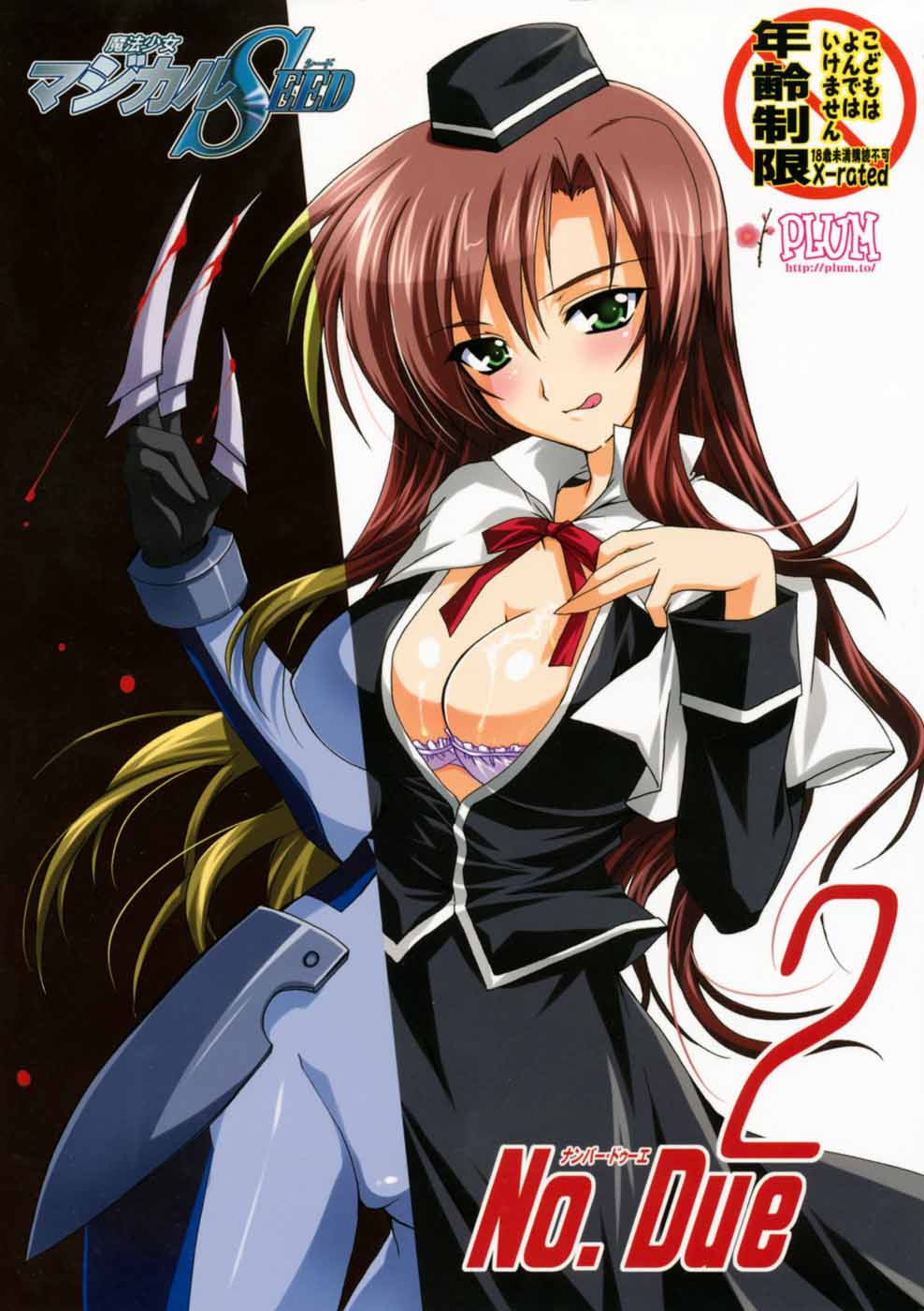 Mahou Shoujo MAGICAL SEED No.Due Mahou Shoujo Lyrical Nanoha page 1 full