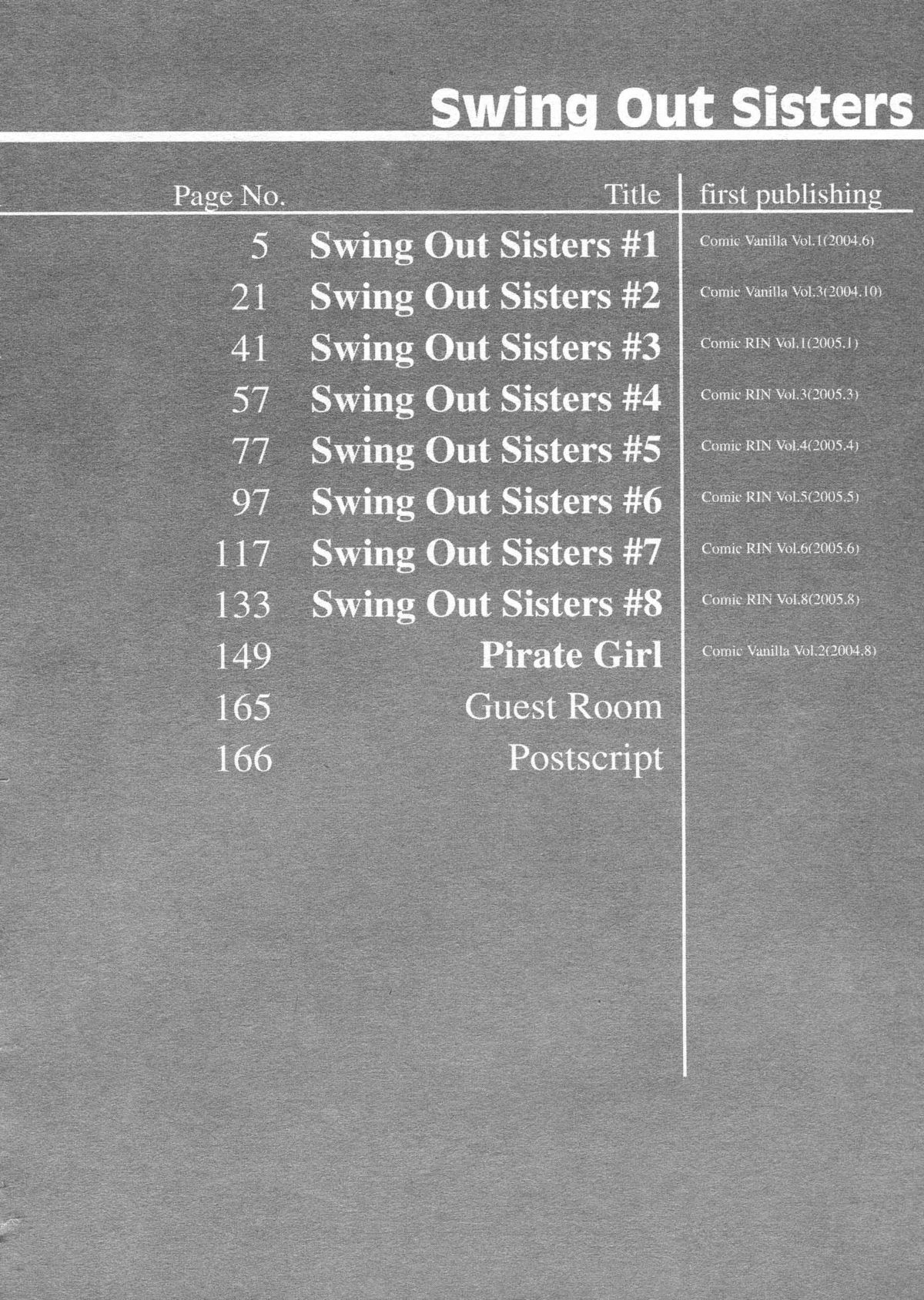 Swing Out Sisters page 8 full
