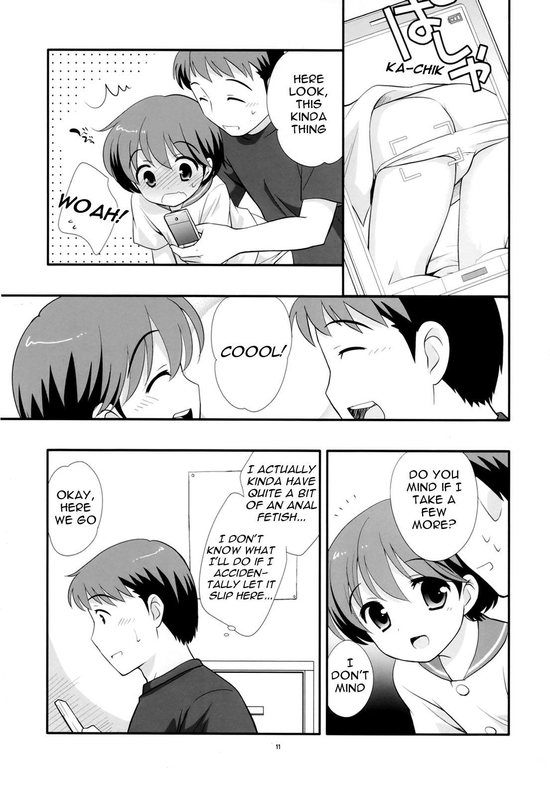 Ashita wa Umi | The Beach Tomorrow page 11 full