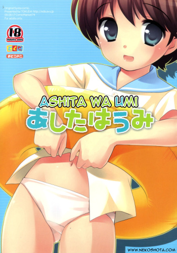 (C74) [Tokuda (Ueda Yuu)] Ashita wa Umi | The Beach Tomorrow [English] [NekoShota] cover