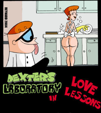 [Reynard] Love Lessons (Dexter's Laboratory) cover
