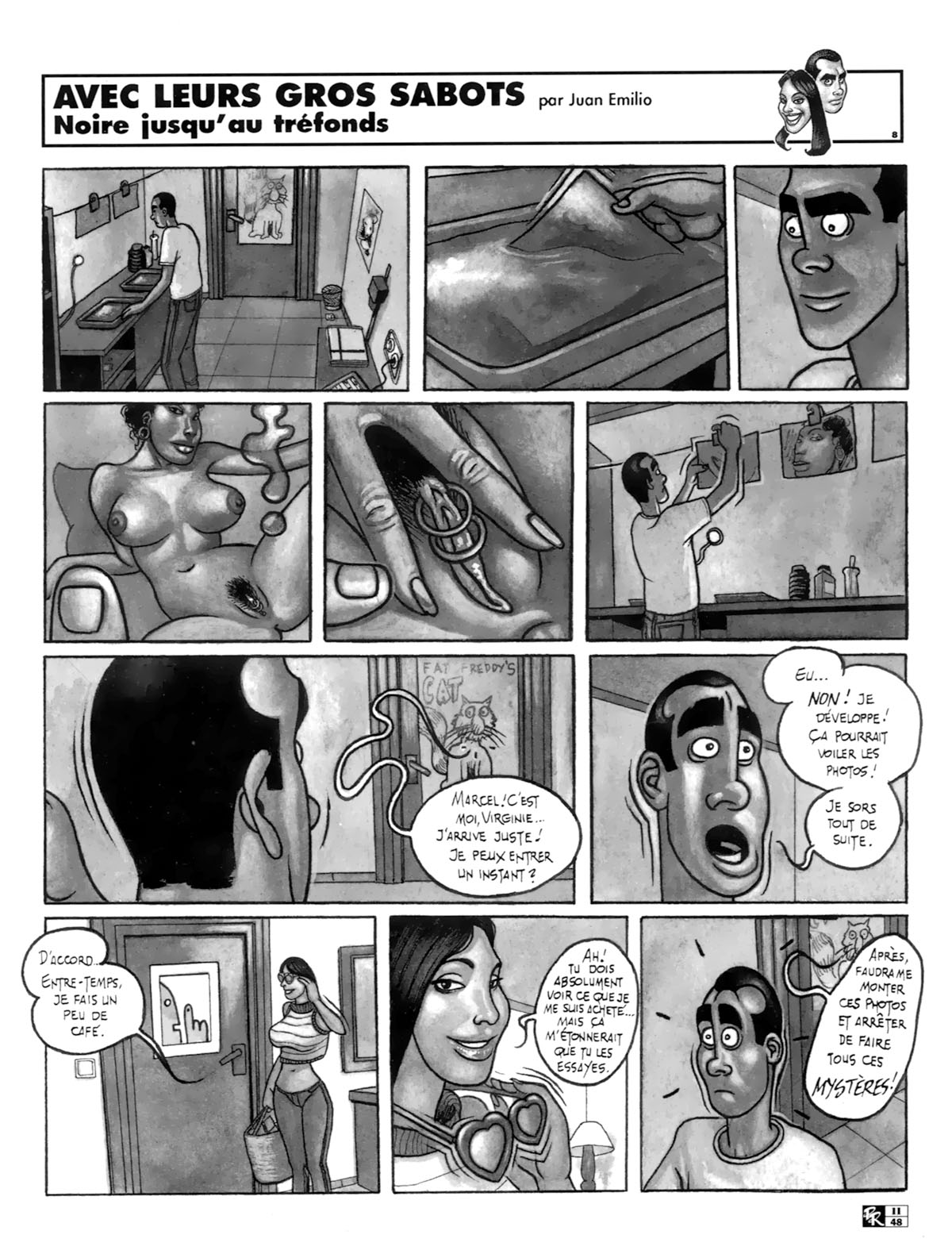 Kiss Comix  048 page 11 full