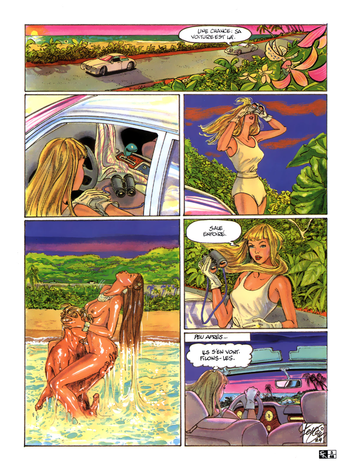 Kiss Comix  048 page 5 full
