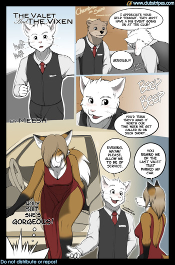 [Meesh] The Valet and the Vixen Chapter 1 cover