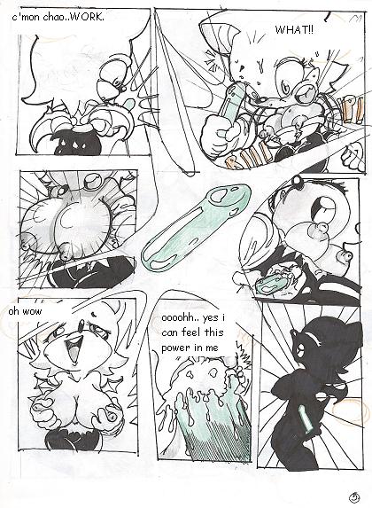 Sonic Comic page 2 full