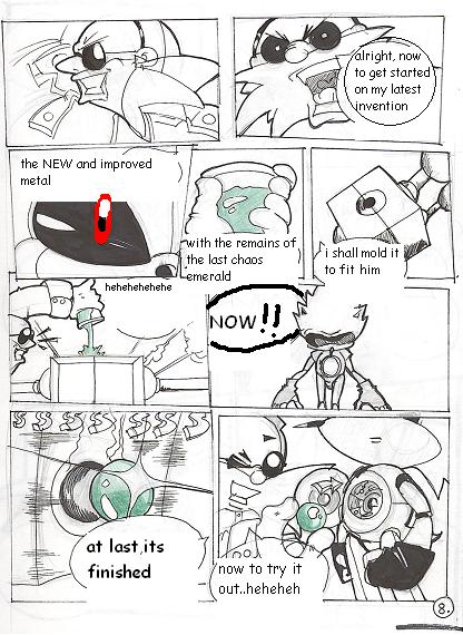 Sonic Comic page 5 full
