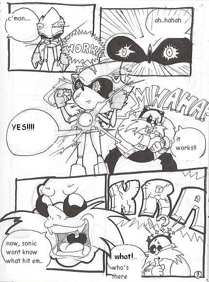 Sonic Comic page 6 full