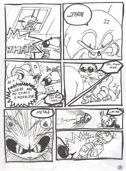 Sonic Comic page 7 full