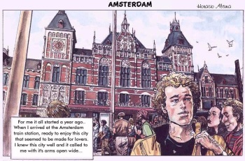 [Horacio Altuna] Amsterdam [English] cover