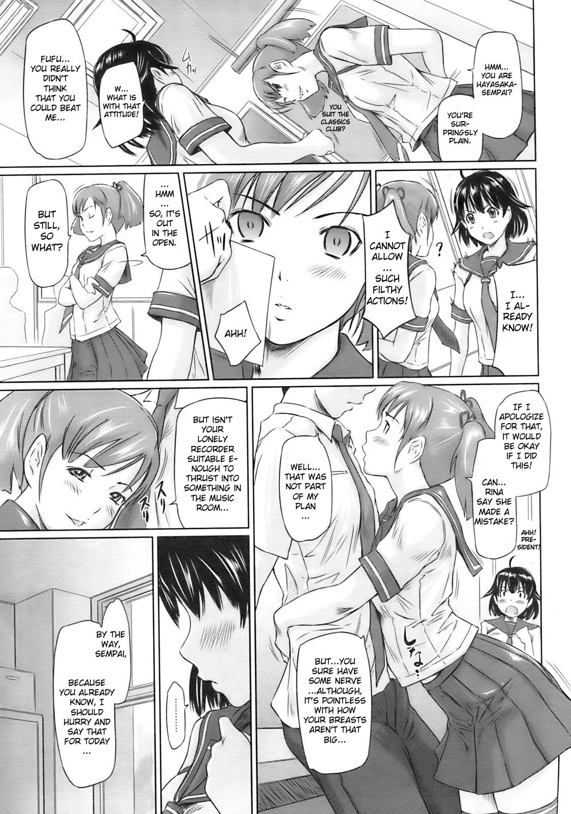 MissCon Kyousoukyoku | Miss Contest Rhapsody page 7 full