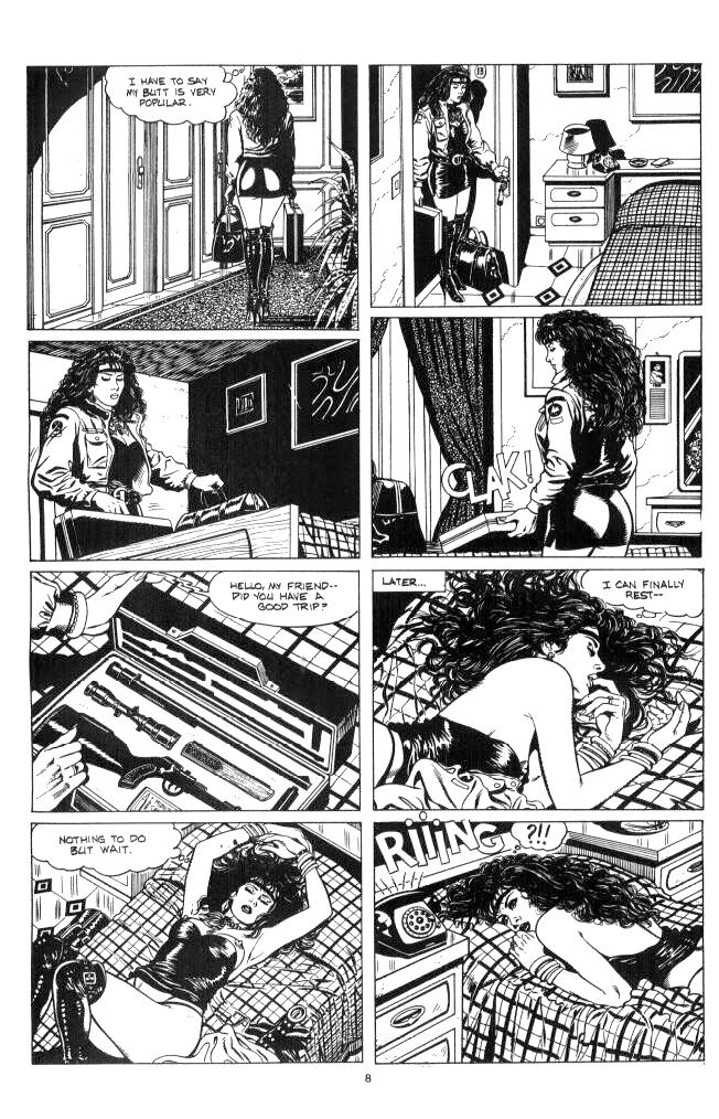 Ramba - Volume #2: A Perfect Hit page 8 full