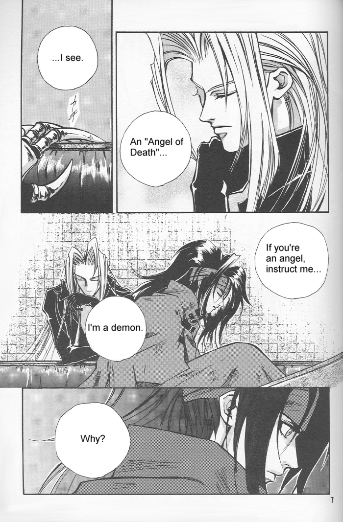 Dynamite Love page 6 full