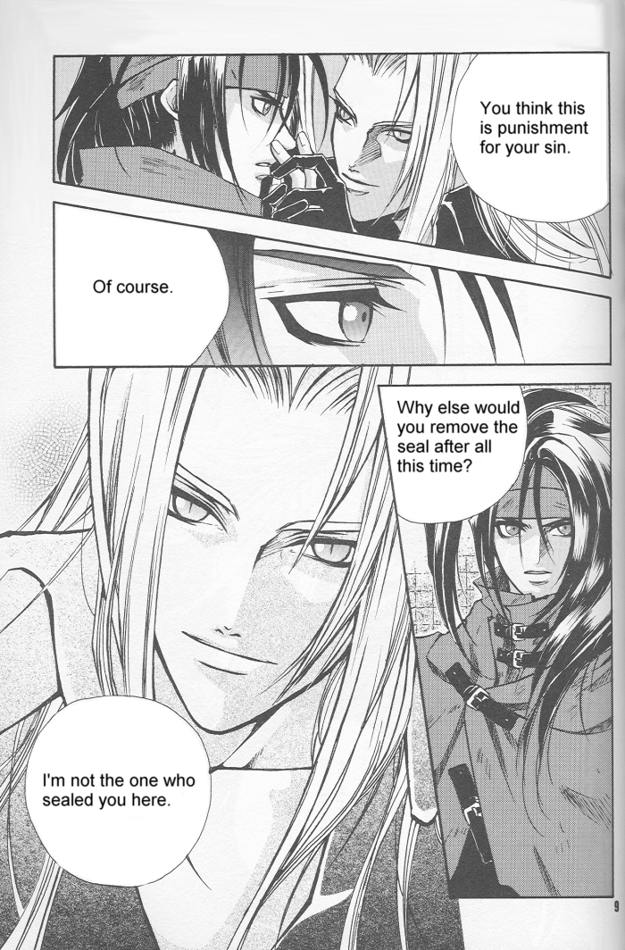 Dynamite Love page 8 full