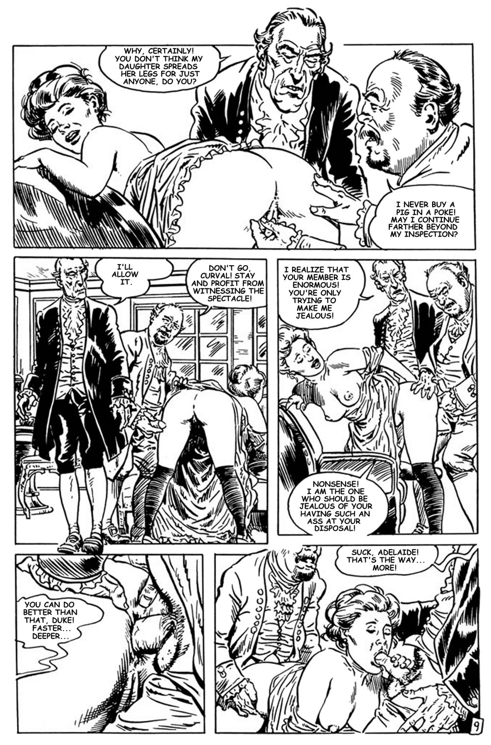120 Days of Sodom page 10 full