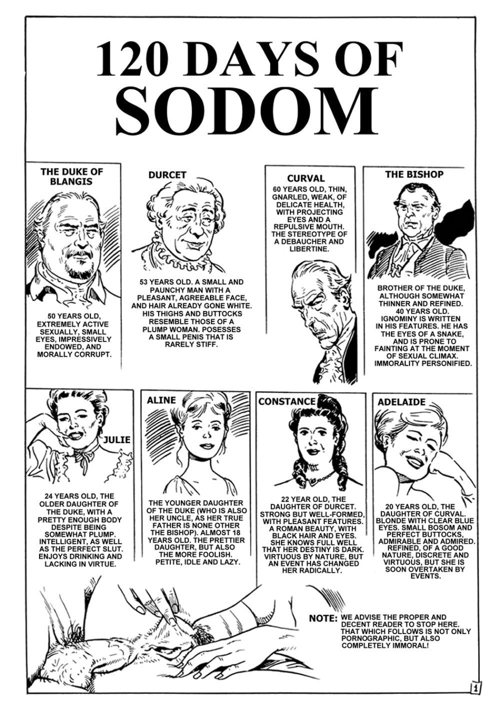 120 Days of Sodom page 2 full