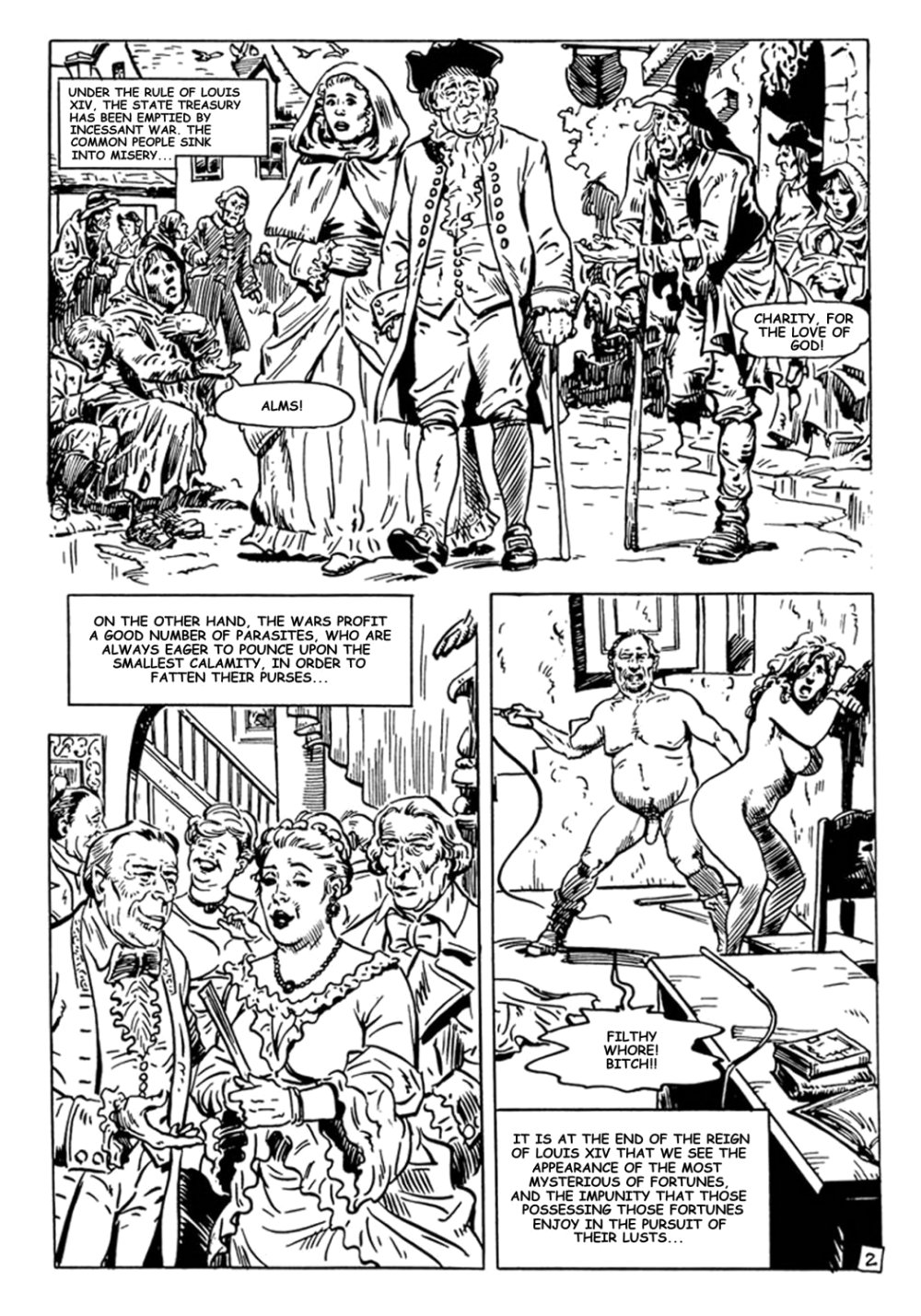 120 Days of Sodom page 3 full