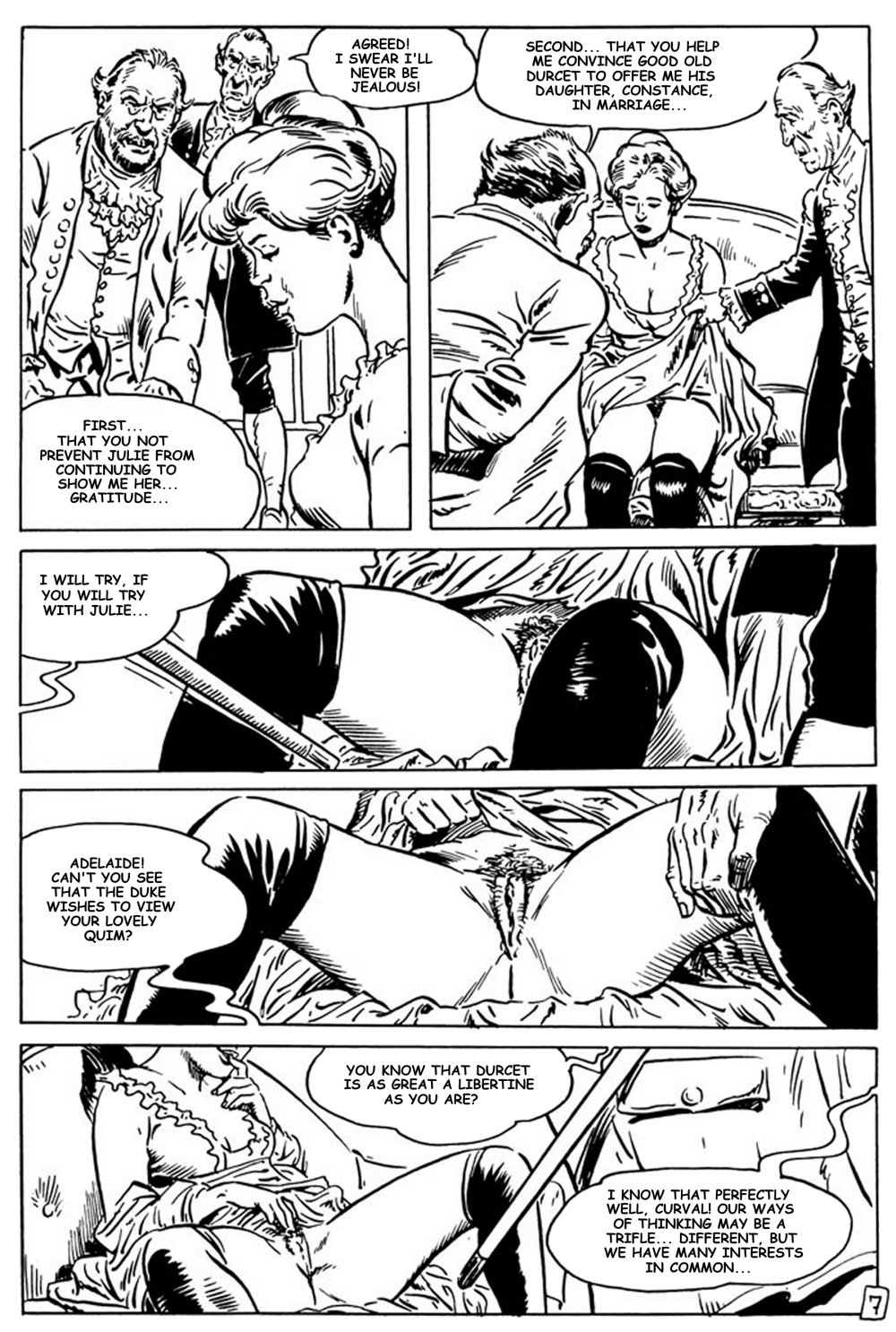 120 Days of Sodom page 8 full