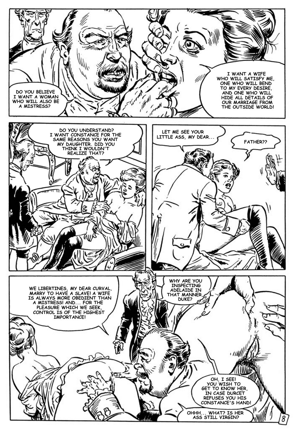 120 Days of Sodom page 9 full