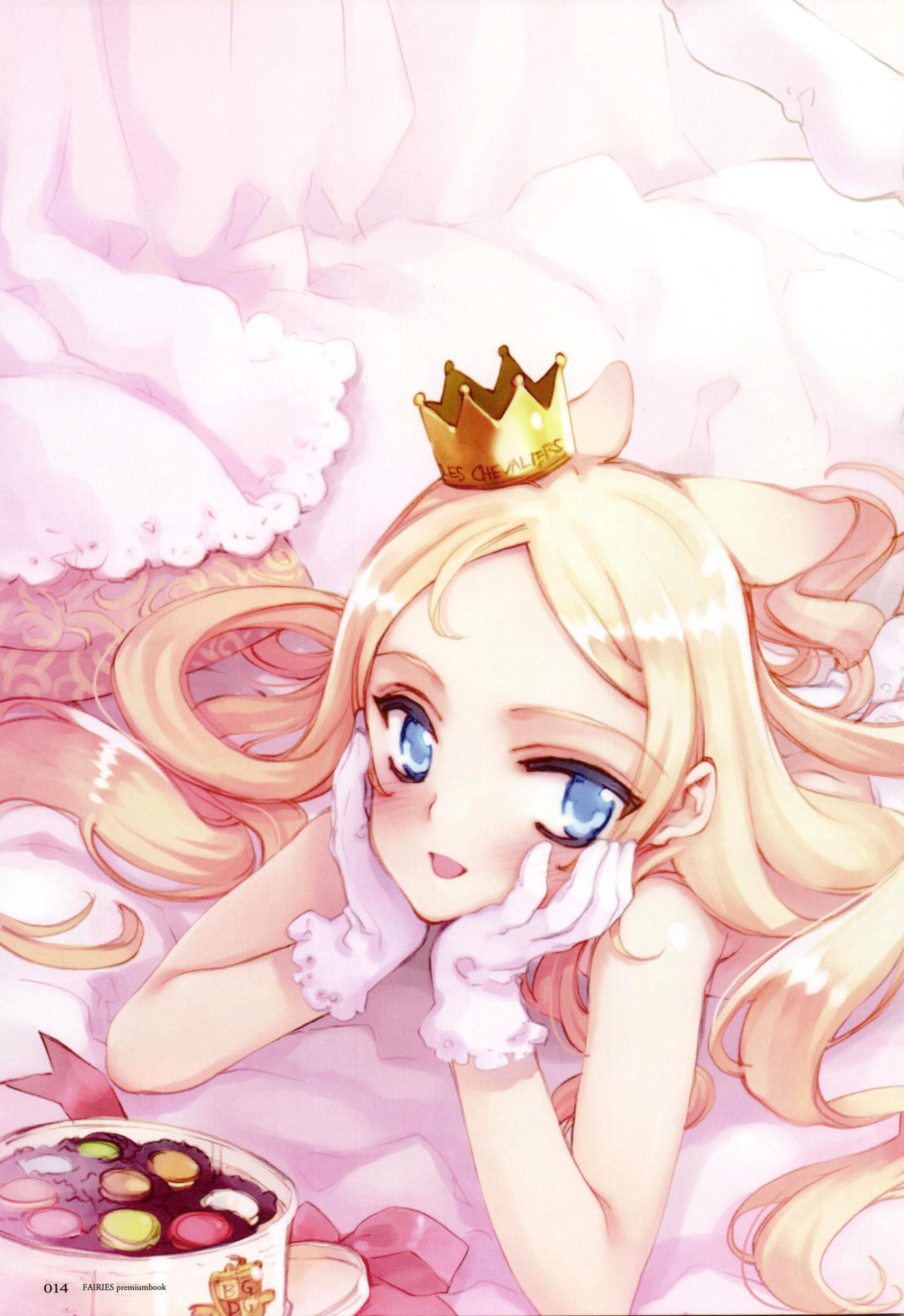 Fairies Premium Book - Les chevaliers de pucelles page 12 full