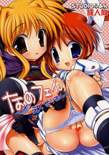 (C72) [STUDIO HUAN (Raidon)] NanoFei. Excelion! (Mahou Shoujo Lyrical Nanoha) cover
