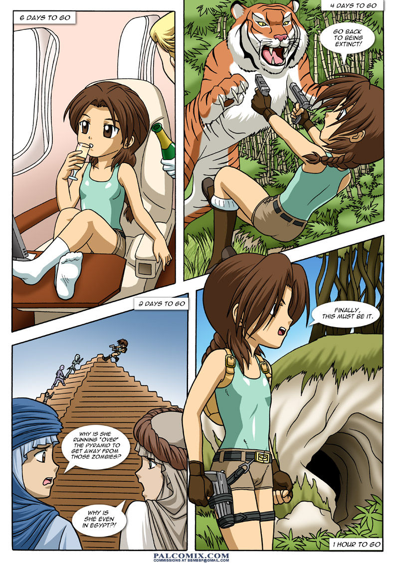 LOLI Raider: The Lost Twin page 11 full