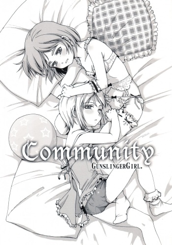 [Pa-Pu- (LEE, Yamazaki Mitsuru)] Community (Gunslinger Girl) [2003-11-17] cover