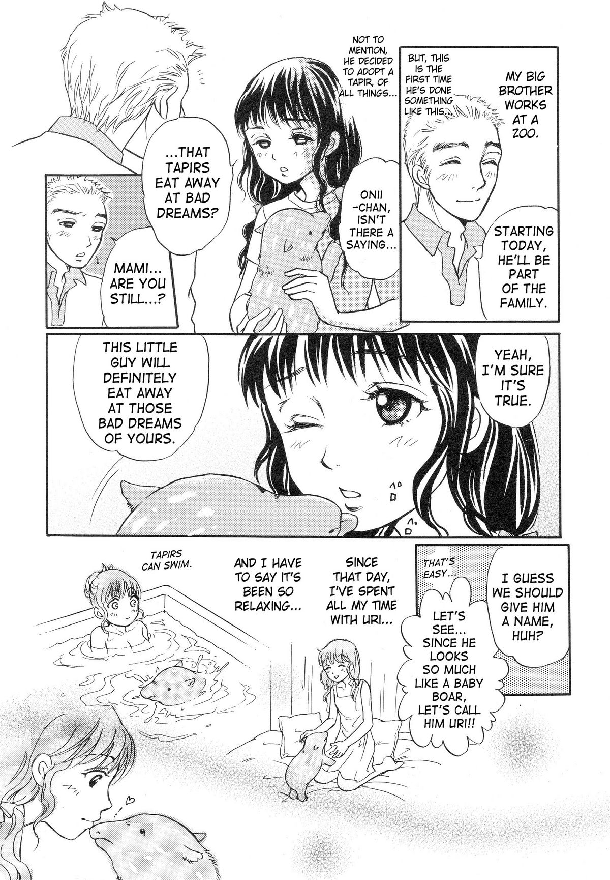 Yumekui - The Dream Eater page 4 full