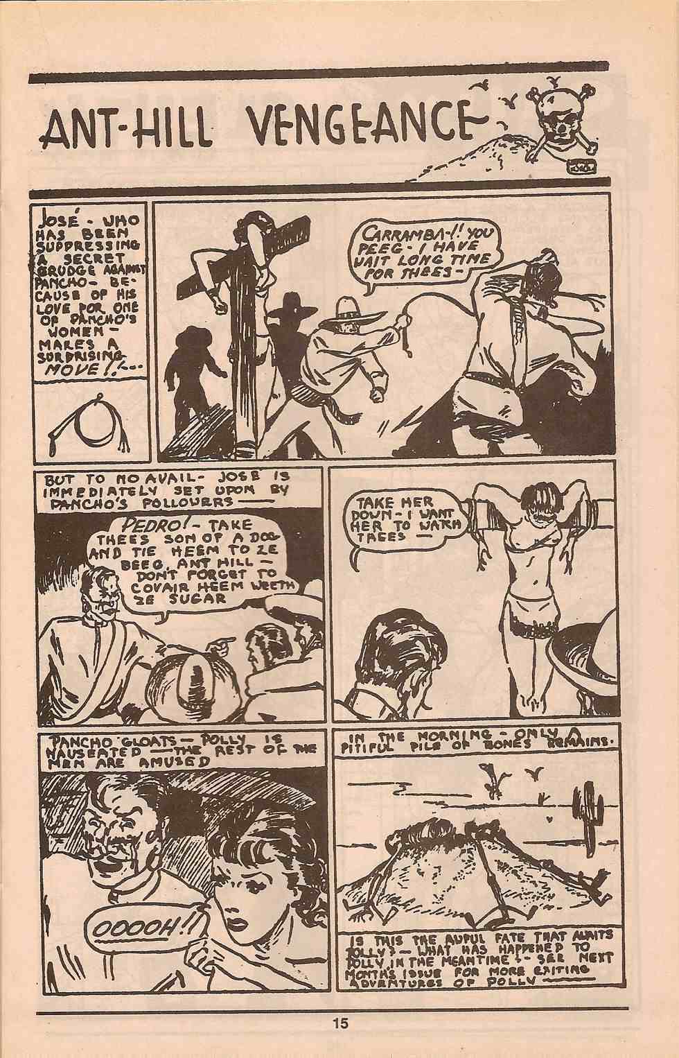 Spicy Tales #1 - Polly of the Plains page 12 full