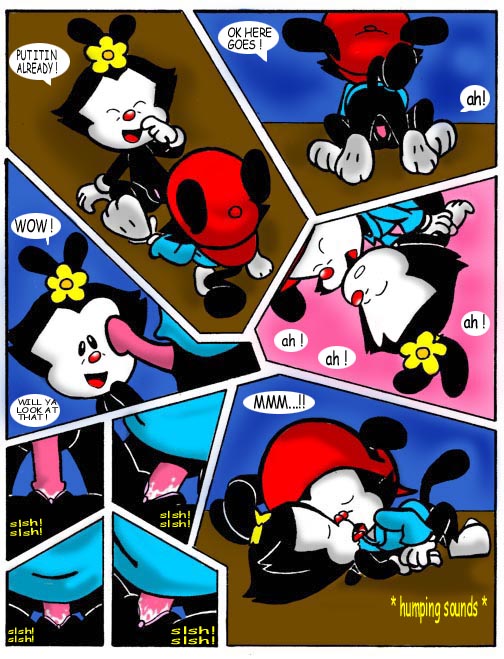 Warner Brothers Comic I page 10 full