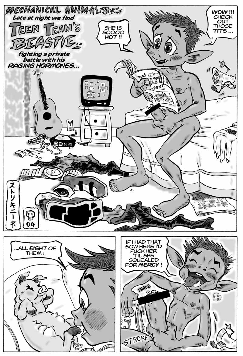Mechanical Animal page 1 full